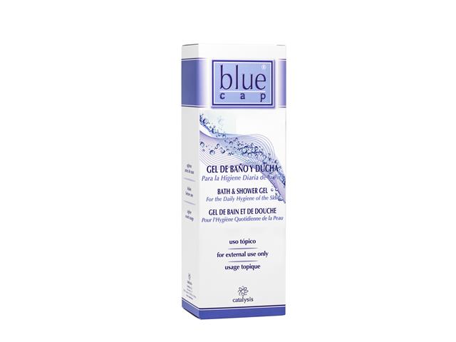 BLUE CAP Żel pod prysznic interakcje ulotka żel  150 ml