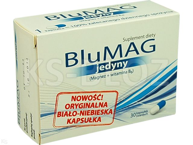 Blumag Jedyny interakcje ulotka kapsułki twarde  30 kaps.