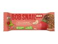 Bob Snail Baton owocowo-orzechowy jabłko, truskawka, nerkowce, chrupki z komosy ryżowej interakcje ulotka baton  35 g