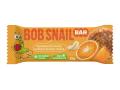 Bob Snail Baton owocowo-orzechowy persymona-pomarańcza, nerkowce, chrupki z komosy ryżowej interakcje ulotka baton  35 g