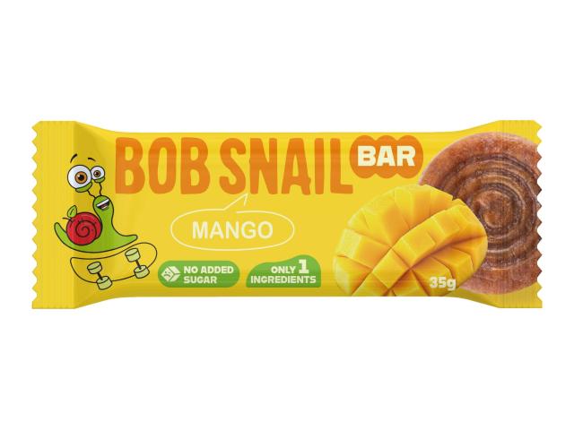 Bob Snail Baton owocowy mango interakcje ulotka baton - 35 g