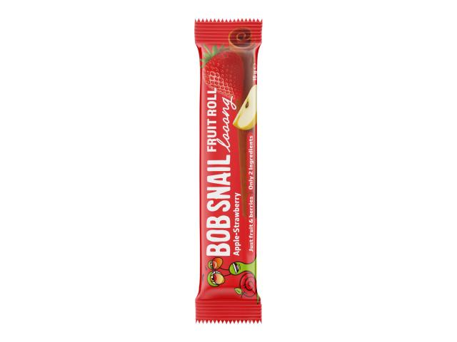 Bob Snail Fruit Roll Przekąska long jabłkowo-truskawkowa interakcje ulotka przekąska - 15 g