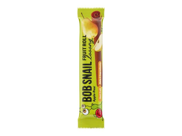 Bob Snail Fruit Roll Przekąska owocowa long jabłkowo-gruszkowa interakcje ulotka przekąska - 15 g