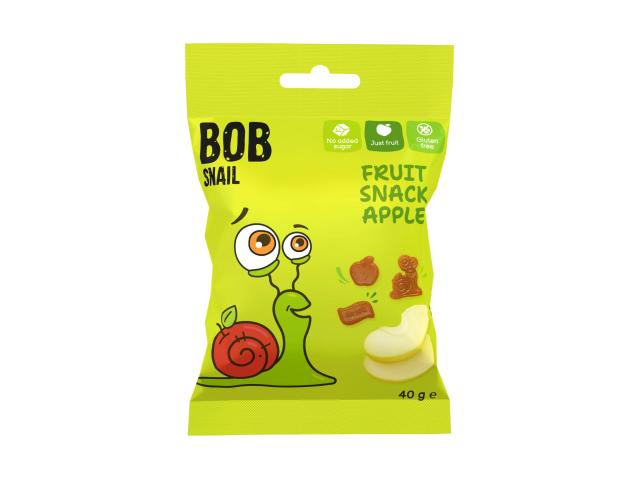 Bob Snail Żelki jabłkowe interakcje ulotka żelki - 40 g