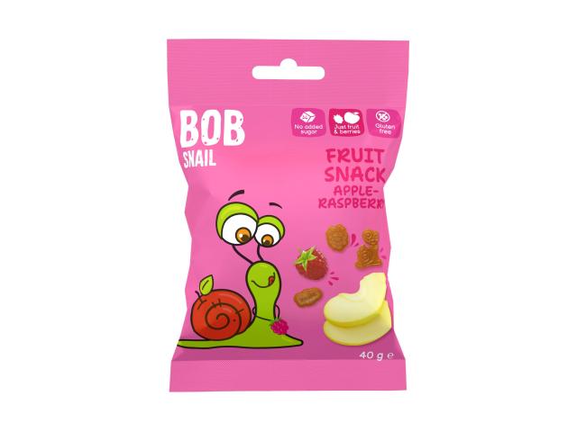 Bob Snail Żelki jabłkowo-malinowe interakcje ulotka żelki - 40 g