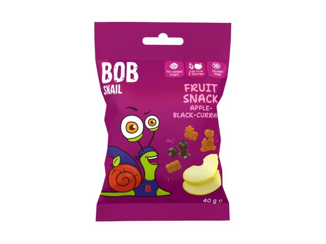Bob Snail Żelki jabłkowo-porzeczkowe interakcje ulotka żelki 40 g