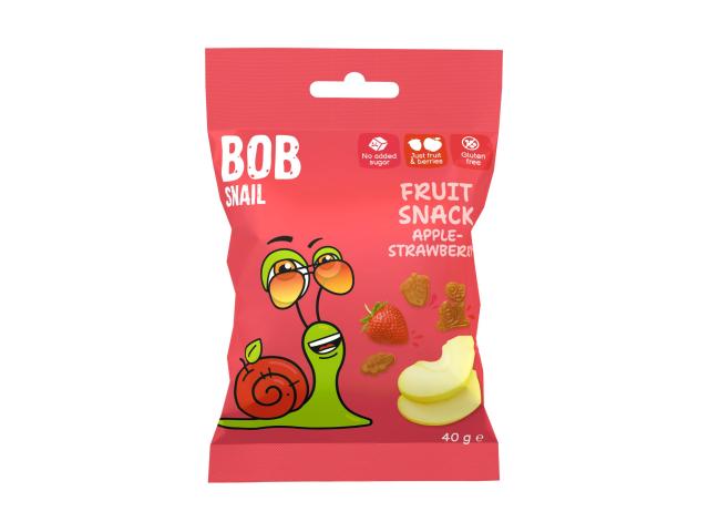 Bob Snail Żelki jabłkowo-truskawkowe interakcje ulotka żelki - 40 g
