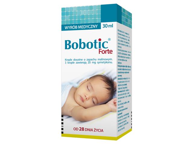 Bobotic Forte interakcje ulotka krople doustne 20 mg 30 ml