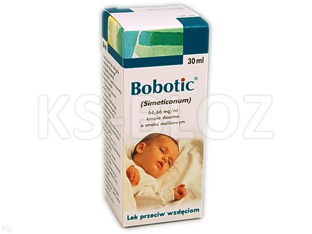 MEDANA PHARMA® BOBOTIC FORTE KROPLE 30ML