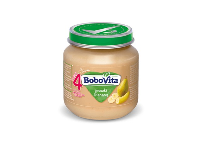 BoboVita gruszki, banany interakcje ulotka  - 125 g