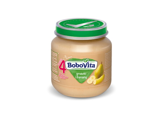 BoboVita gruszki, banany interakcje ulotka   125 g