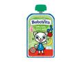 BoboVita Kicia Kocia jabłko, banan i pyszne jagódki po 6 miesiącu interakcje ulotka mus  100 g