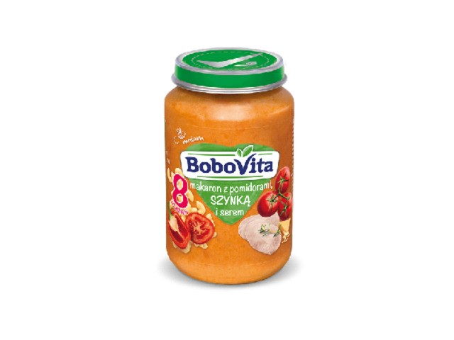BoboVita makaron z pomidorami, szynką, serem interakcje ulotka  - 190 g