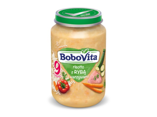 BoboVita risotto z rybą i warzywami interakcje ulotka   1 szt.