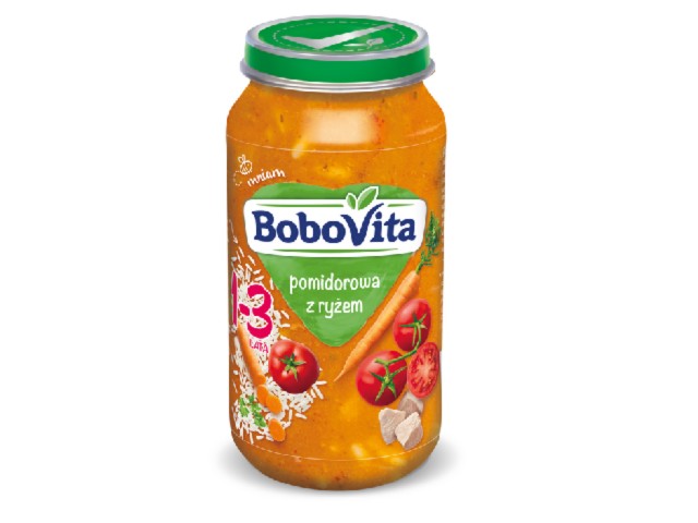 BoboVita Zupka pomidorowa z ryżem interakcje ulotka  - 250 g