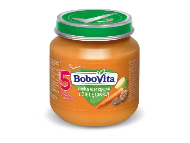 BoboVita Zupka warzywna z cielęciną interakcje ulotka  - 125 g