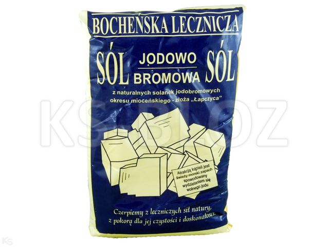 Bocheńska Lecznicza Sól jodo interakcje ulotka proszek krystaliczny - 1 kg