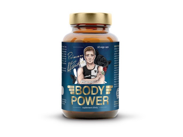 Body Power Pharmovit interakcje ulotka kapsułki z roślinnej celulozy - 60 kaps. (but. ze szkła)