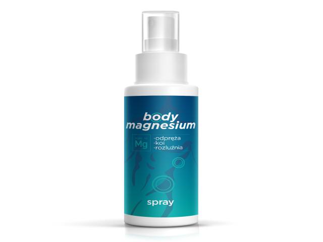 BodyMagnesium Spray interakcje ulotka spray  100 ml