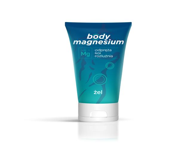 BodyMagnesium Żel interakcje ulotka żel  100 ml