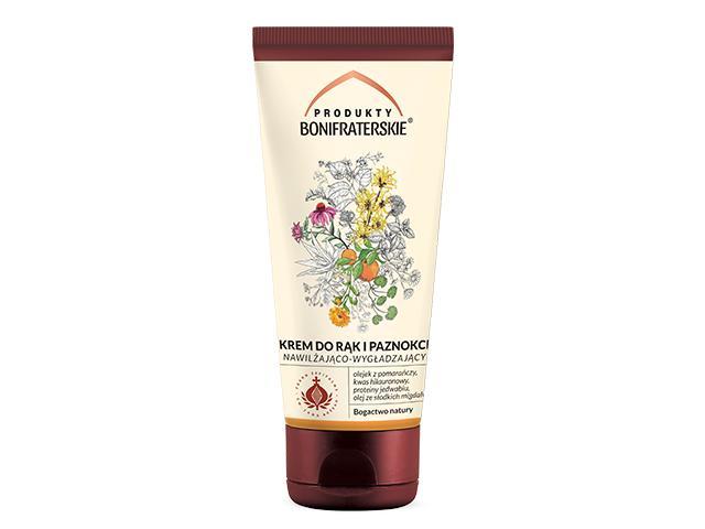 Bogactwo Natury Krem do rąk i paznokci nawilżająco-wygładzający interakcje ulotka krem - 50 ml