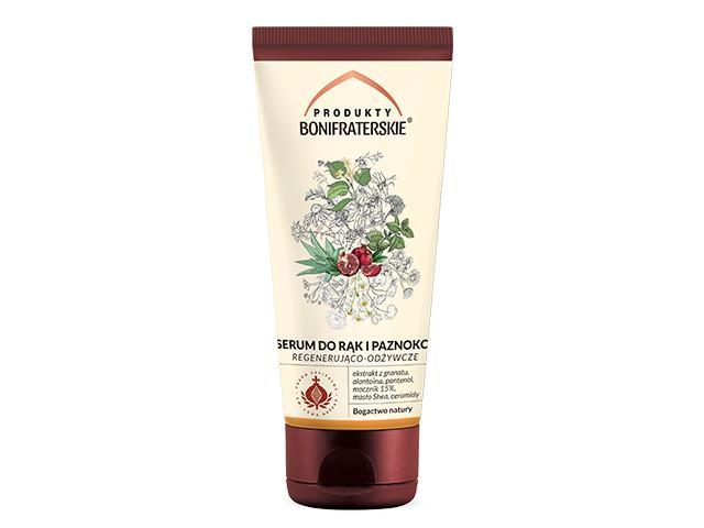 Bogactwo Natury Produkty Bonifraterskie Serum do rąk i paznokci regenerująco-odżywcze interakcje ulotka serum - 50 ml