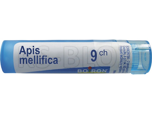 BOIRON Apis mellifica 9 CH interakcje ulotka granulki - 4 g