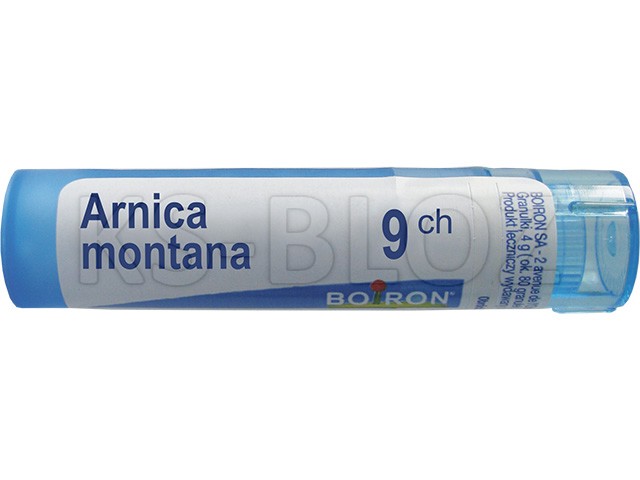 BOIRON Arnica montana 9 CH interakcje ulotka granulki - 4 g