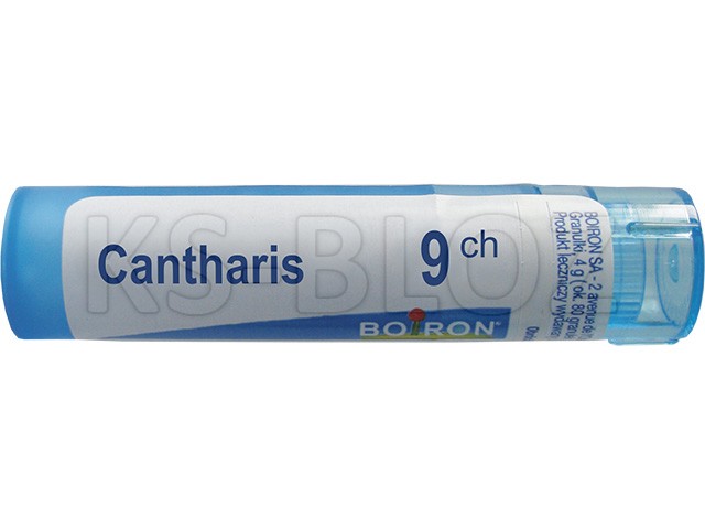 BOIRON Cantharis 9 CH interakcje ulotka granulki - 4 g