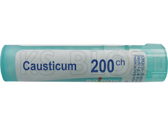 BOIRON Causticum 200 CH interakcje ulotka granulki - 4 g