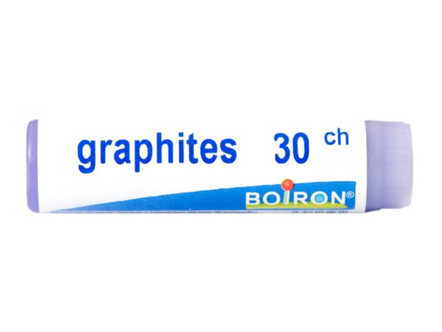 BOIRON Graphites 30 CH - Ulotka (dawkowanie, Zastosowanie, Interakcje ...