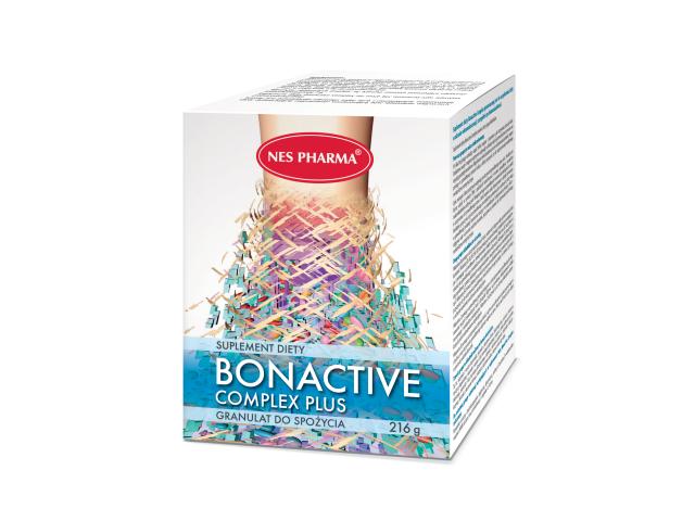 Bonactive Complex Plus interakcje ulotka granulat - 216 g