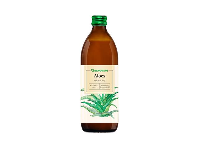 Bonatium Aloes interakcje ulotka płyn  1 l