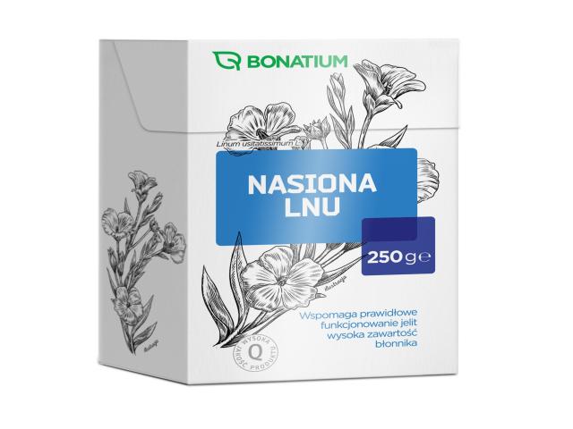 Bonatium Nasiona Lnu interakcje ulotka nasiona - 250 g