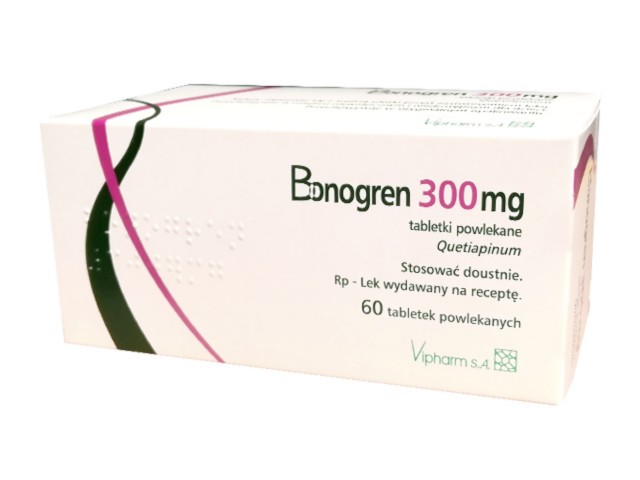 Bonogren interakcje ulotka tabletki powlekane 300 mg 