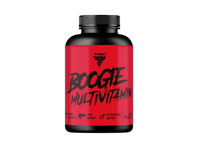 Boogie Multivitamin interakcje ulotka kapsułki - 90 kaps. (but.)