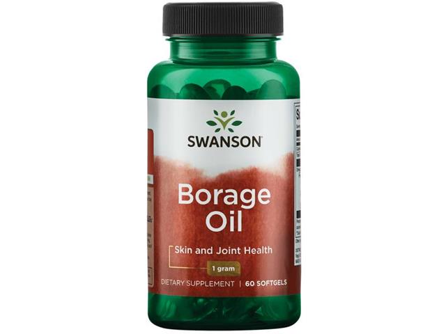 Borage Oil interakcje ulotka kapsułki  60 kaps.