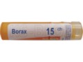 Borax 15 CH interakcje ulotka granulki  4 g