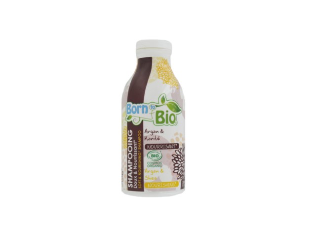 Born to Bio Szampon do mycia włosów odżywczy z olejem arganowym interakcje ulotka szampon - 300 ml