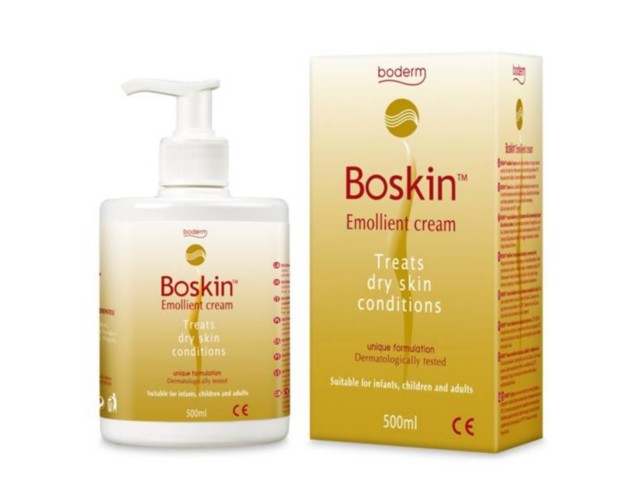 BOSKIN Emollient cream interakcje ulotka krem  500 ml