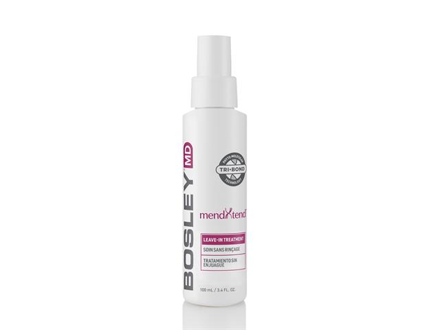BosleyMD Mendxtend Spray stymulujący porost włosów dla włosów zniszczonych i przesuszonych interakcje ulotka spray - 100 ml