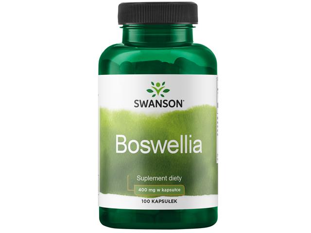 Boswellia 400 mg interakcje ulotka kapsułki 400 mg 100 kaps.