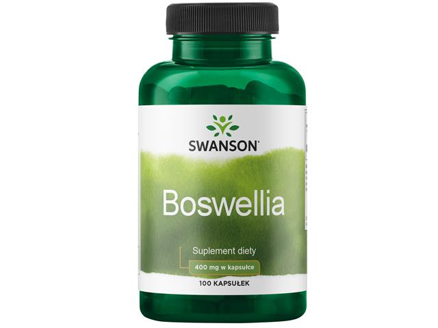 Boswellia 400 mg interakcje ulotka kapsułki - 100 kaps.