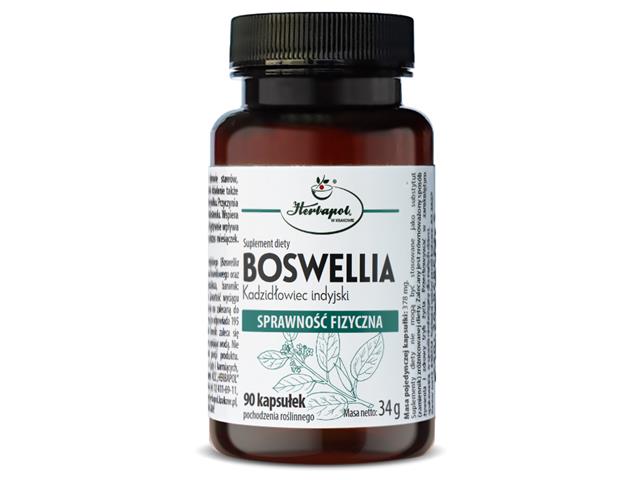 Boswellia interakcje ulotka kapsułki - 90 kaps.