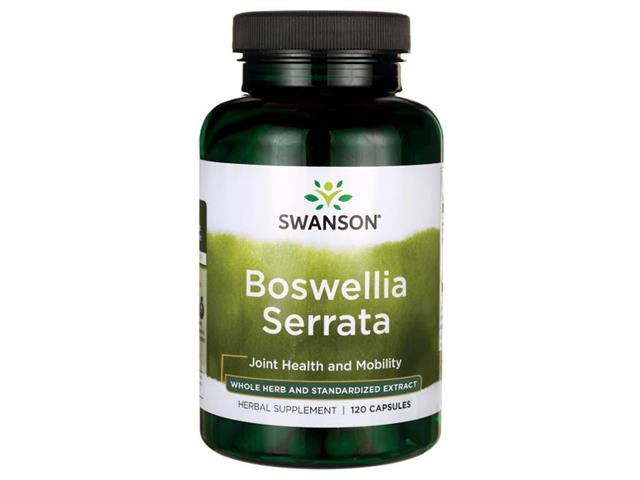 Boswellia Serrata Extract interakcje ulotka kapsułki  120 kaps.