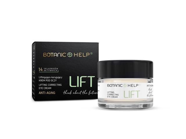 Botanic Help Krem liftingująco-korygujący pod oczy interakcje ulotka krem - 15 ml