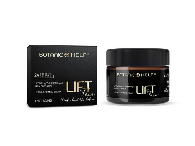 Botanic Help Lift Face Krem liftingująco-ujędrniający do twarzy ujędrniający interakcje ulotka krem  50 ml