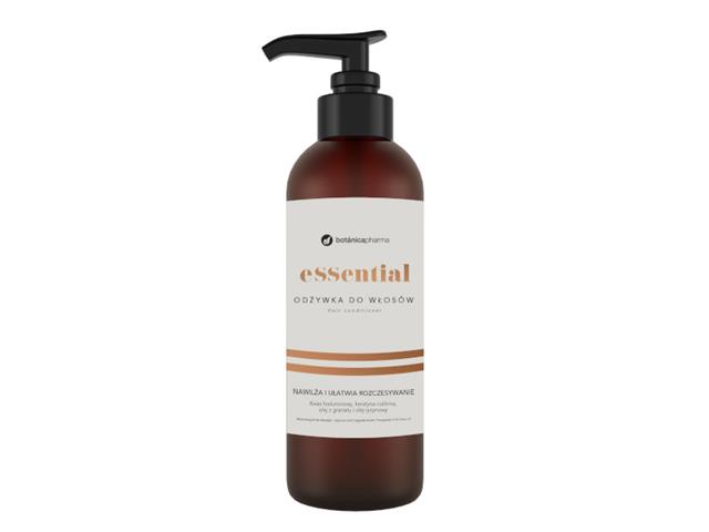 BOTANICAPHARMA ESSENTIAL Odżywka do włosów interakcje ulotka odżywka - 250 ml (but.z pomp.)
