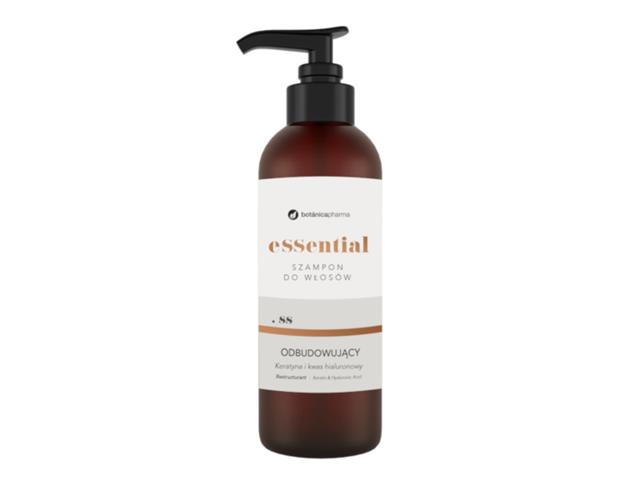 botanicapharma Essential Szampon do mycia włosów odbudowujący interakcje ulotka szampon - 250 ml