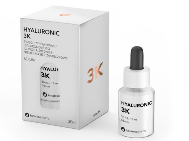 botanicapharma Hyaluronic 3K Serum interakcje ulotka serum - 30 ml